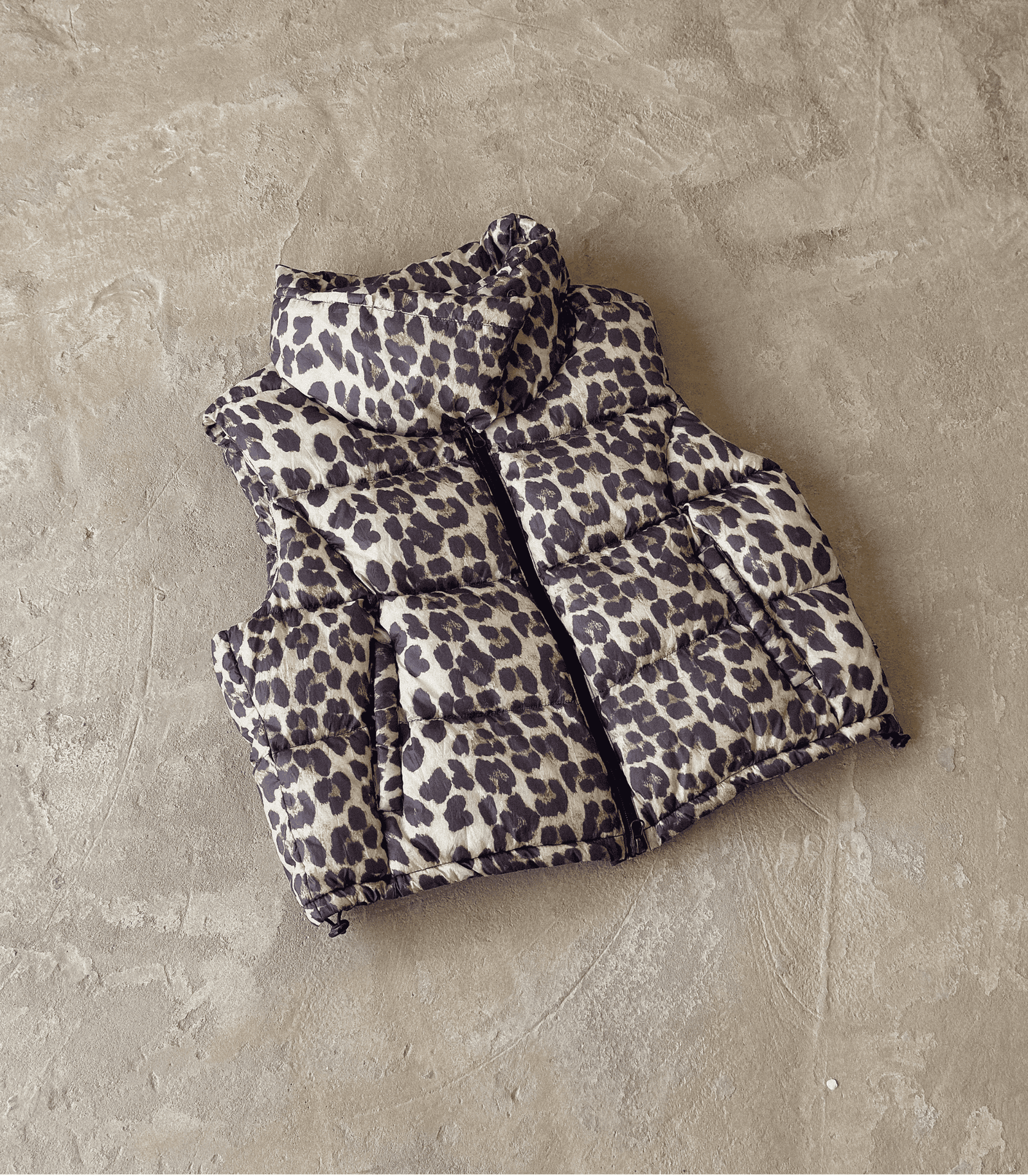 Cheetah Puffer Jacket - Image 1